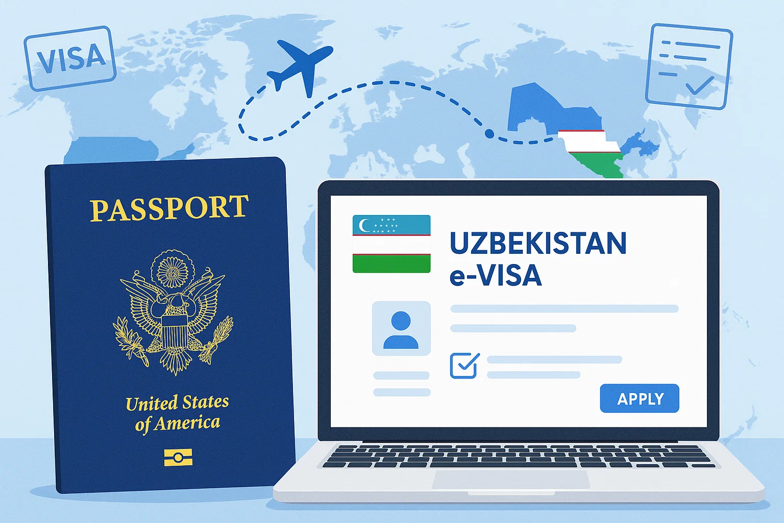Uzbekistan Visa for US Citizens