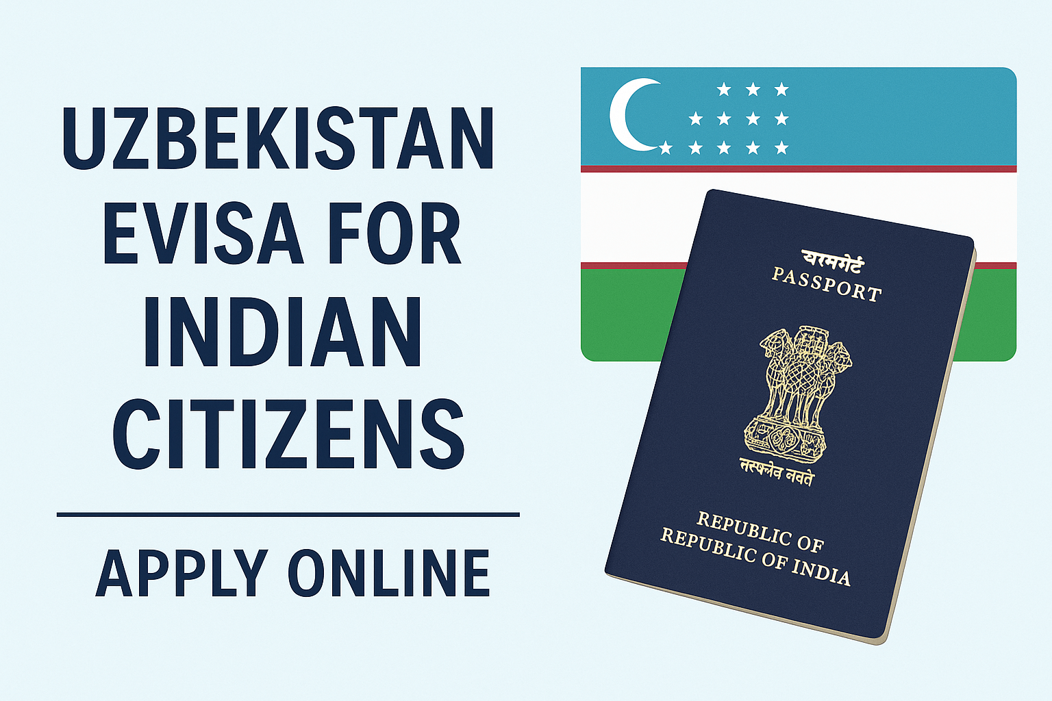 Uzbekistan eVisa for Indian Citizens